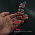 Sex Toy Glass Dildo para Mujeres Injo-Dg068